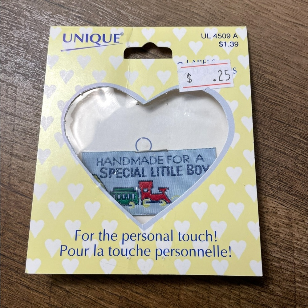 Vintage Handmade Patch for Boys